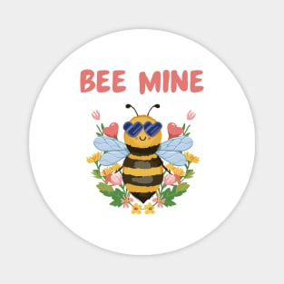 Bee mine Magnet